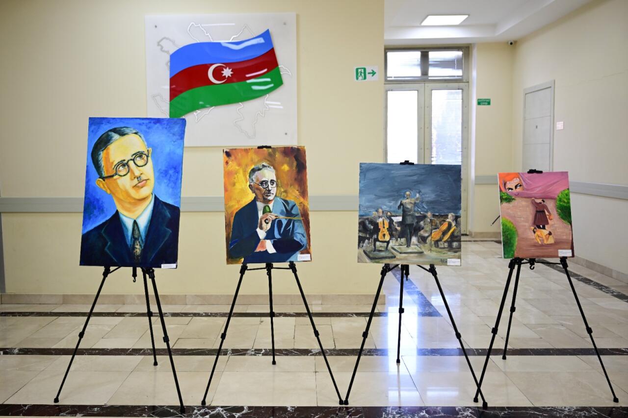 В Баку состоялась церемония награждения лауреатов премии имени Узеира Гаджибейли