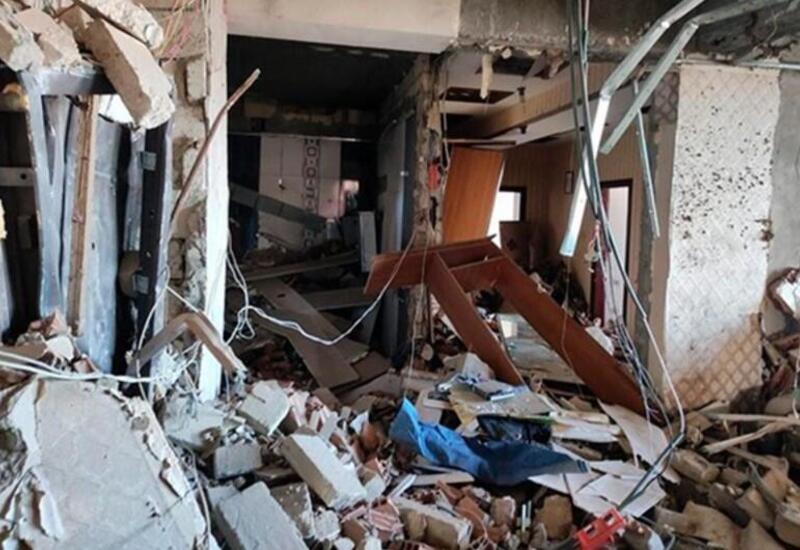 Взрыв произошел в жилом доме в Шеки