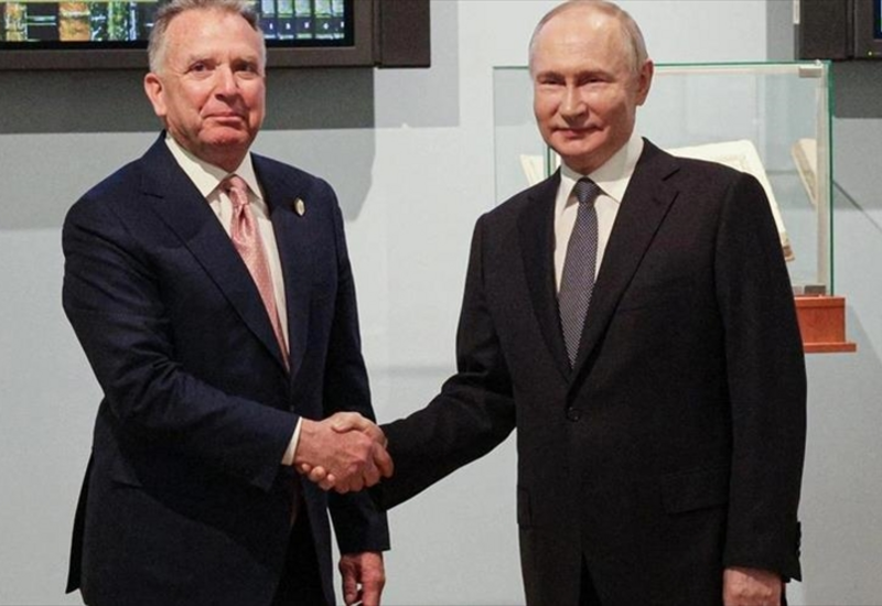 Путин встретил Уиткоффа