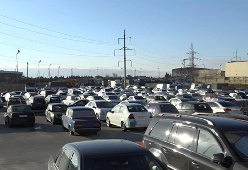 Предупреждение водителям с машинами на штрафстоянке