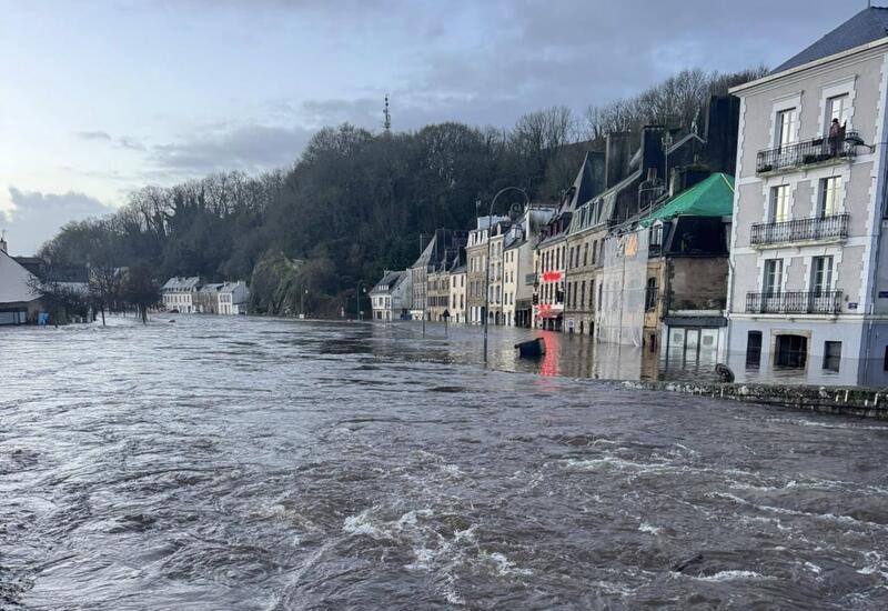 Франция уходит под воду