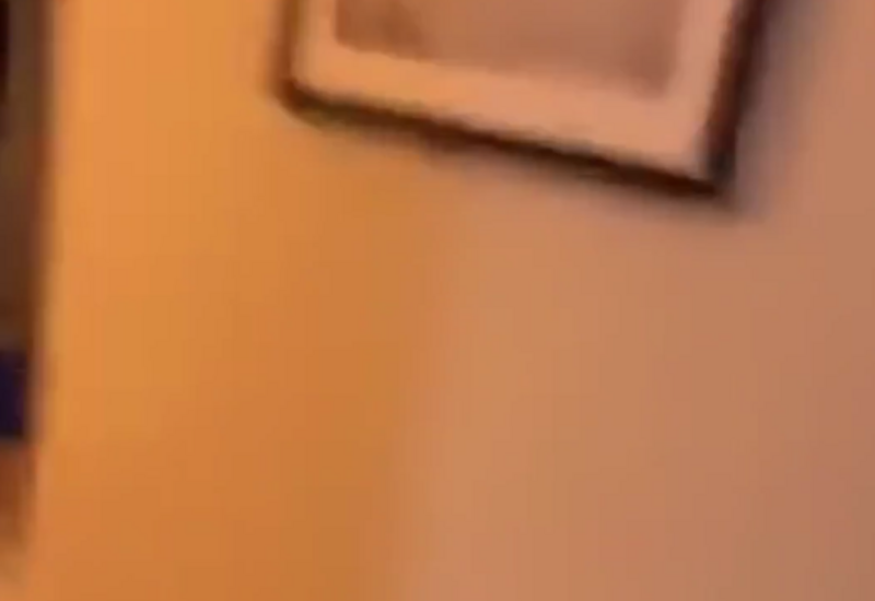 Штормовая волна ворвалась в жилой дом на Мальте