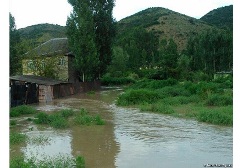 В Азербайджане за год зафиксировано 33 селевых паводка