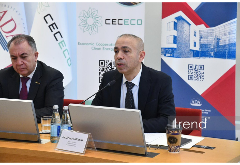 Азербайджан ежегодно направляет около 5 млрд кубометров газа на производство электроэнергии