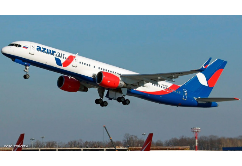 Рейс Пхукет-Барнаул подал сигнал бедствия над Китаем