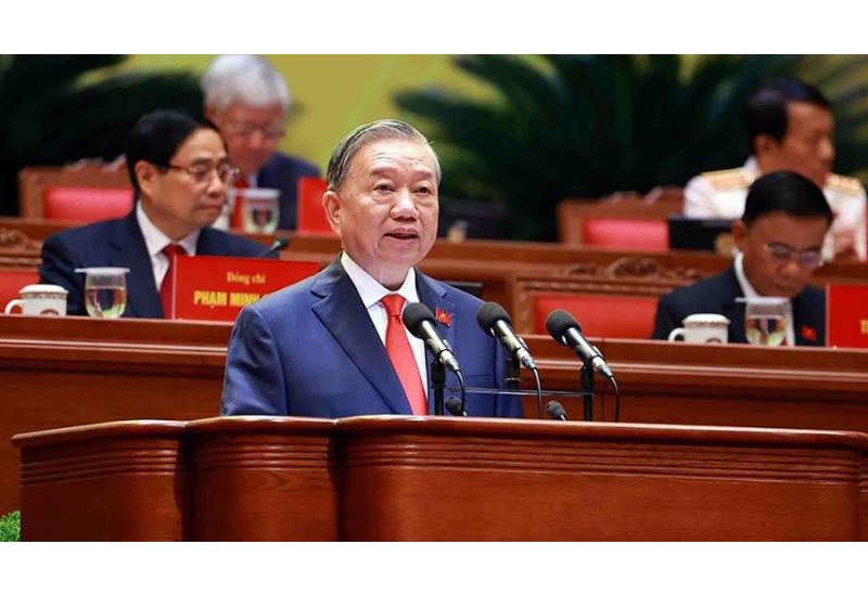 То Лам переизбран на пост генсека ЦК Компартии Вьетнама