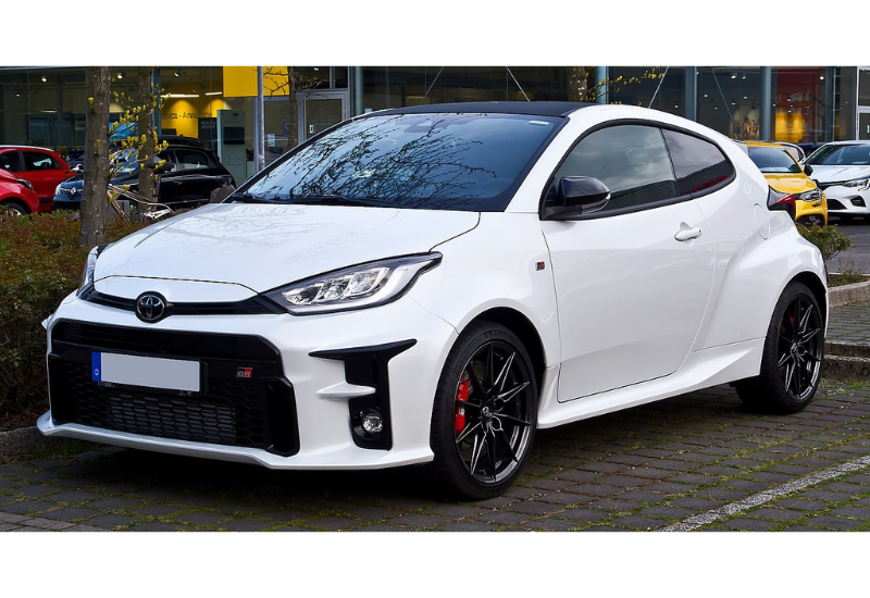 Представлен новый хэтчбек Toyota GR Yaris