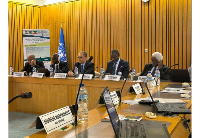 В Эфиопии состоялся ряд встреч в связи с WUF13