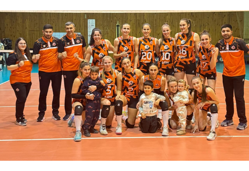"DH Volley"dən Yüksək Liqada növbəti qələbə
