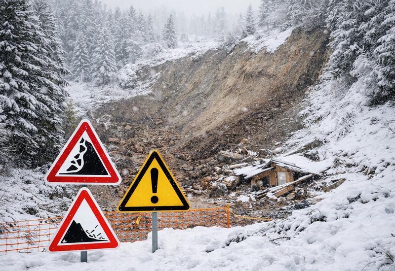 Есть ли риск оползней в ближайшее время в Азербайджане?