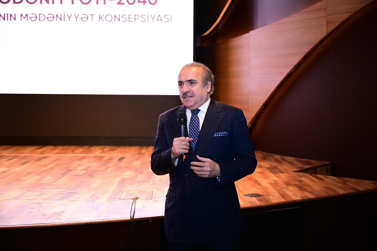 Концепция "Культура Азербайджана – 2040": стратегический взгляд на развитие культурной сферы