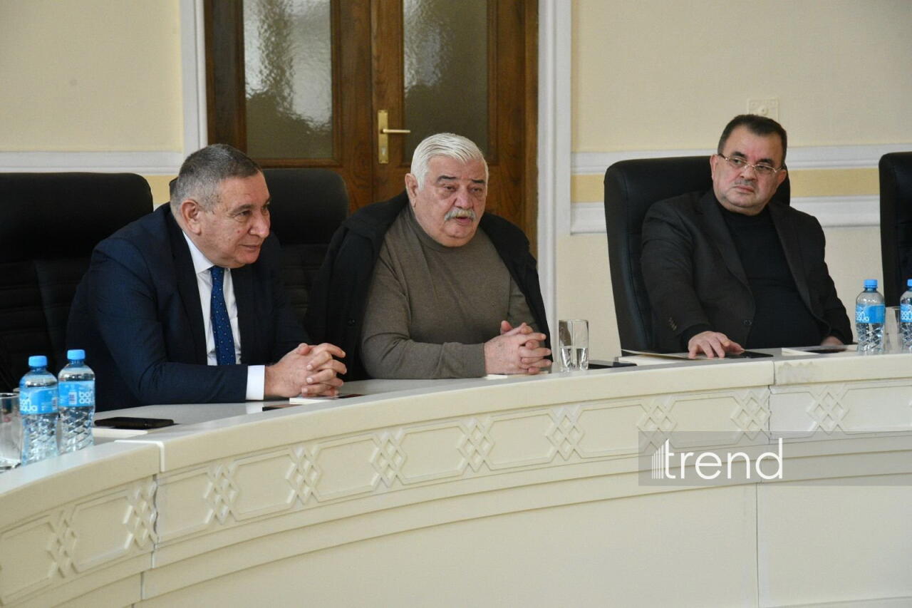 Yunus Oğuzun “TÜRK etnonimi və törələri” adlı kitabının təqdimat mərasimi keçirilib