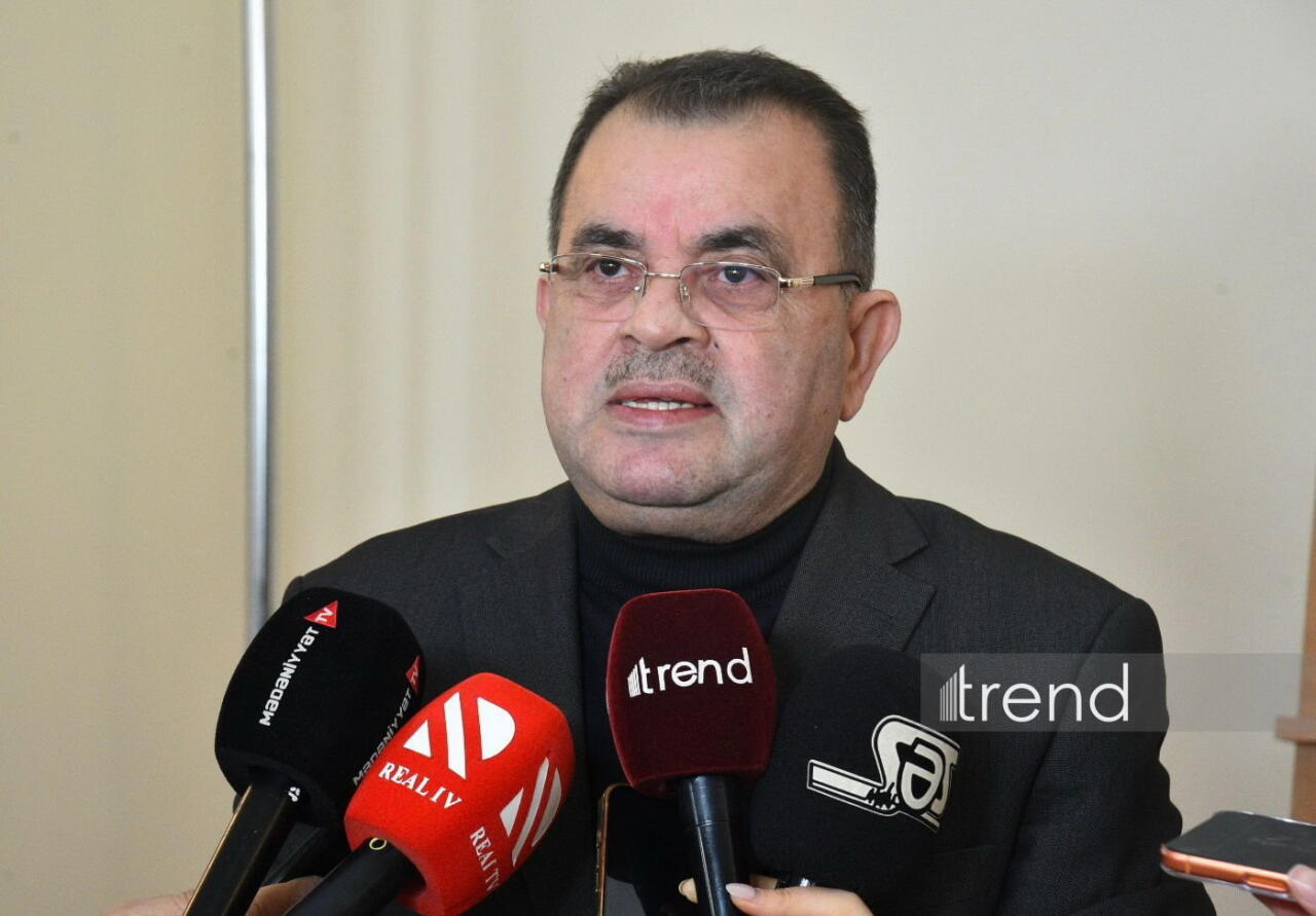 Yunus Oğuzun “TÜRK etnonimi və törələri” adlı kitabının təqdimat mərasimi keçirilib