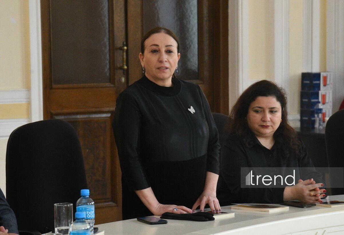 Yunus Oğuzun “TÜRK etnonimi və törələri” adlı kitabının təqdimat mərasimi keçirilib