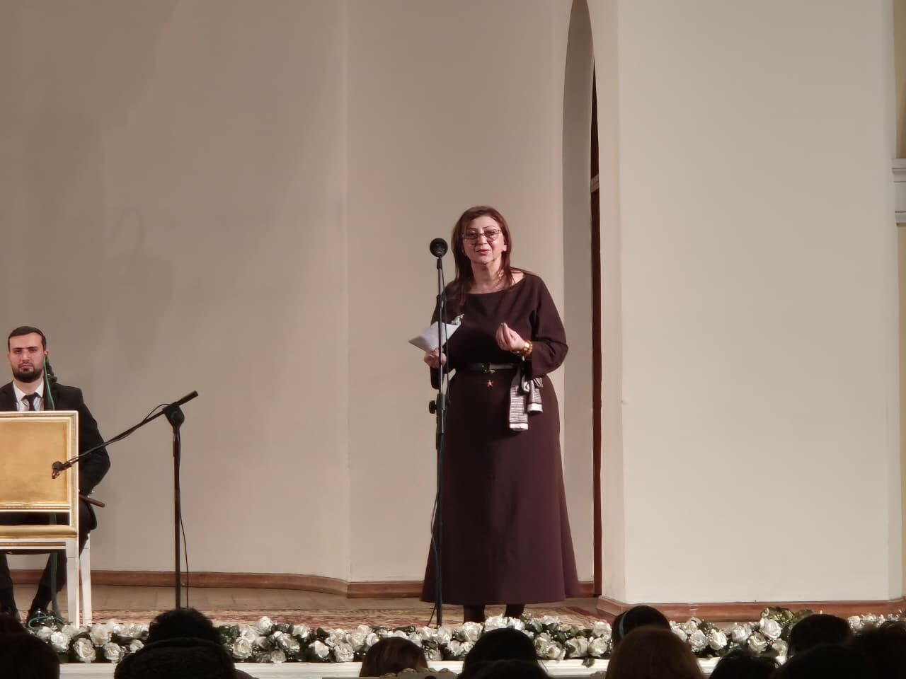 Литературно-музыкальный вечер памяти Алиага Вахида прошел с аншлагом