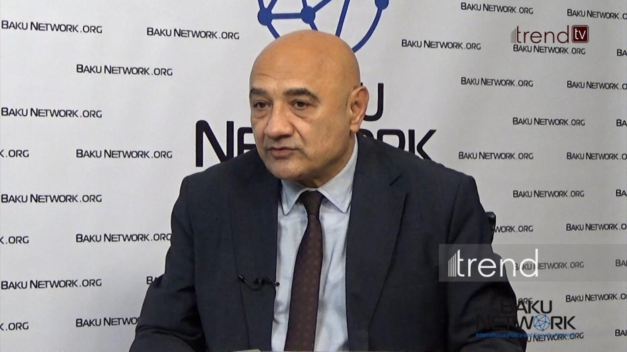 Азербайджан всегда был примером гармоничного сосуществования народов - Наталья Шаровская в передаче "Диалог с Тофиком Аббасовым"