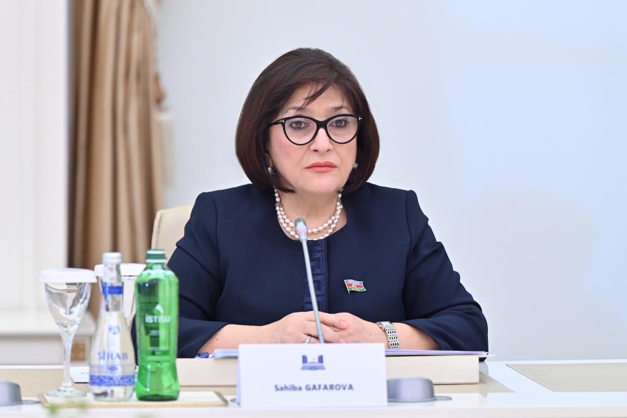 Sahibə Qafarova İspaniya Krallığı Deputatlar Konqresinin sədri ilə görüşdü
