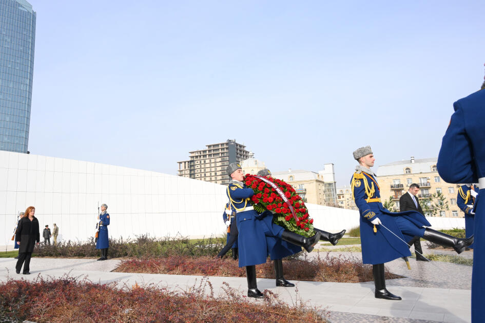 Председатель Конгресса депутатов Испании посетила Парк Победы в Баку