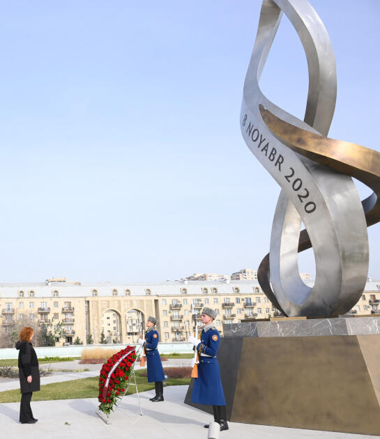 Председатель Конгресса депутатов Испании посетила Парк Победы в Баку