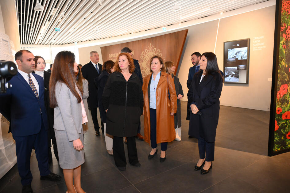 Председатель Конгресса депутатов Испании посетила Парк Победы в Баку