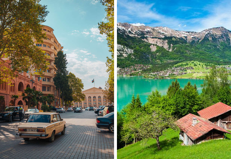 Euronews рассказал о новом межрегиональном маршруте в Азербайджане