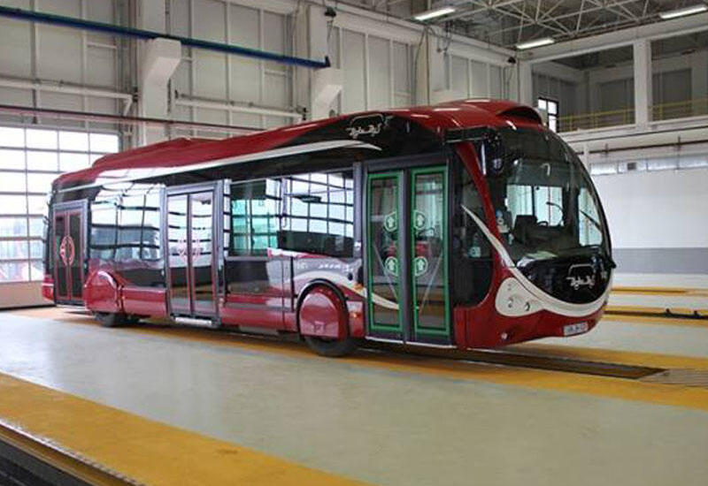 Из автобусов "BakuBus" украли катализаторы