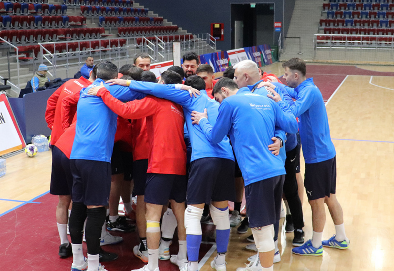 Сборная Азербайджана по футзалу проведет второй товарищеский матч с Данией