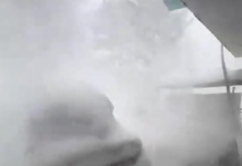 Рекордные снегопады накрыли Пакистан