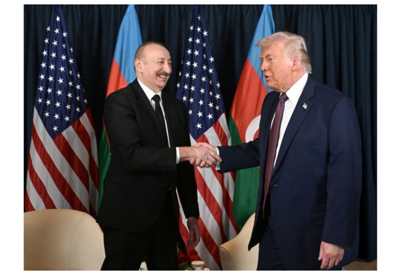 Трамп в Давосе провел двусторонние встречи только с Президентом Ильхамом Алиевым и Зеленским
