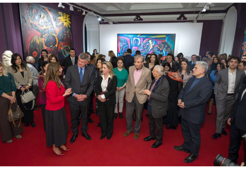 Поколение шестидесятников: неконформистское искусство Азербайджана - состоялось открытие постоянной экспозиции