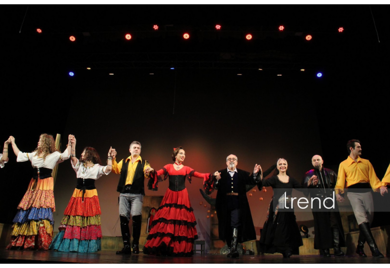 В Баку состоялась премьера спектакля "Кармен. История Хосе"