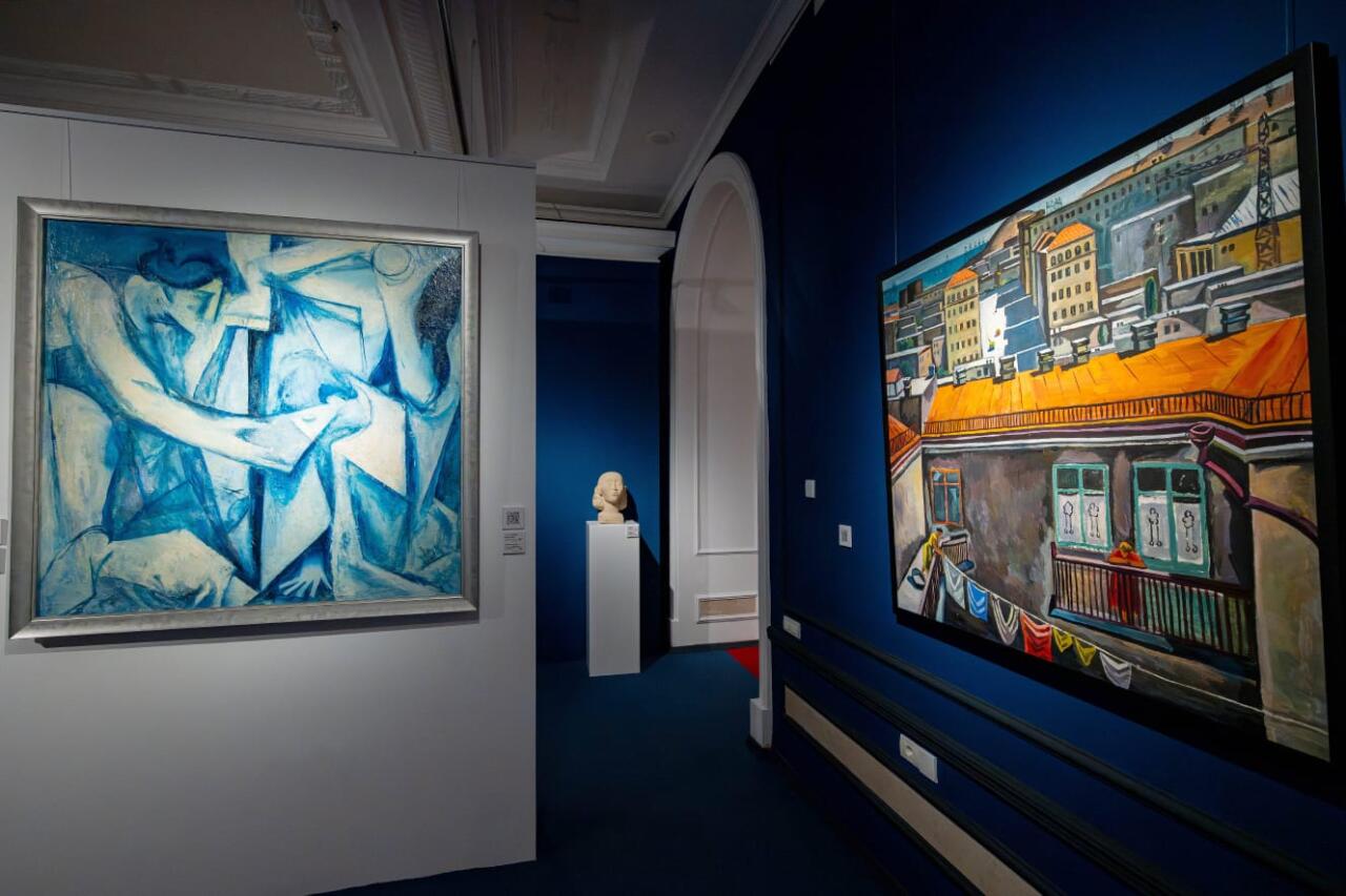 Поколение шестидесятников: неконформистское искусство Азербайджана - состоялось открытие постоянной экспозиции