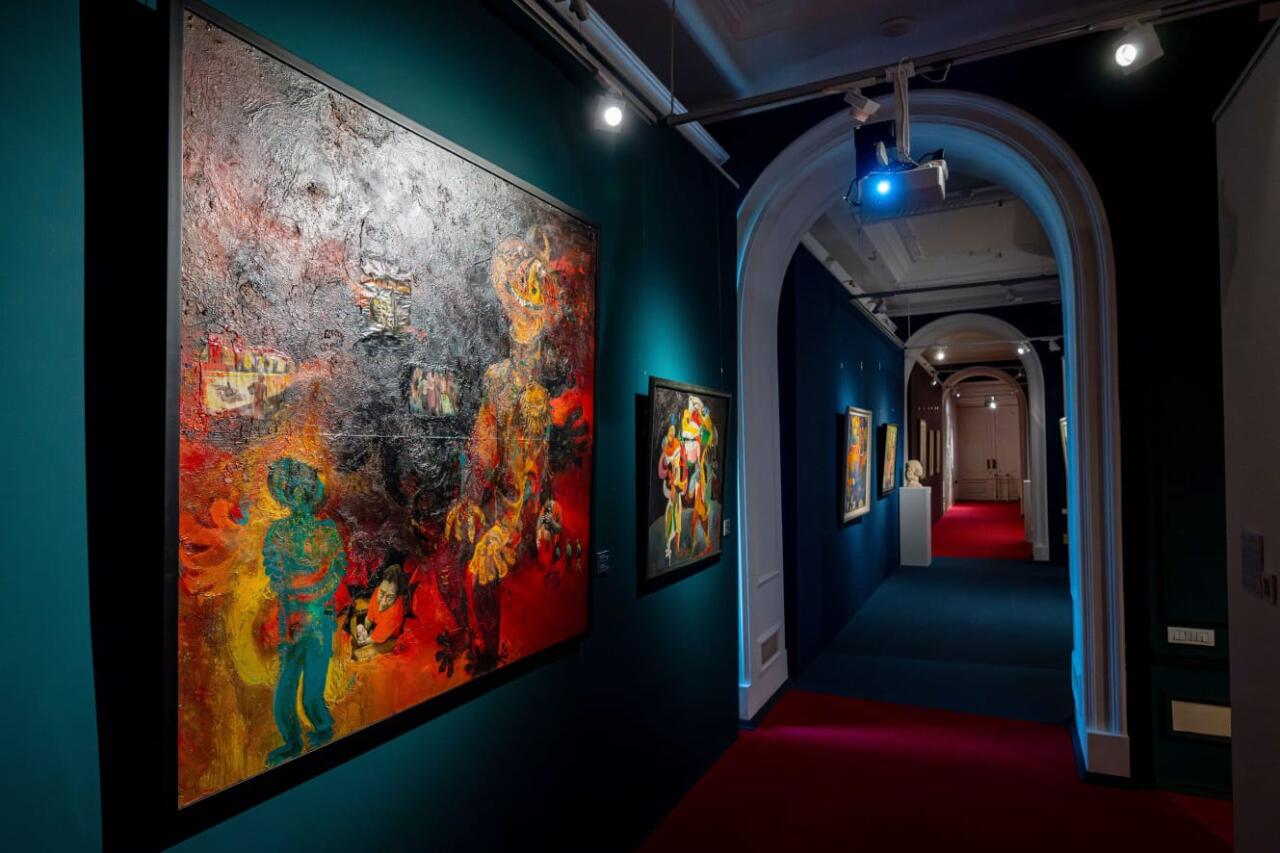 Поколение шестидесятников: неконформистское искусство Азербайджана - состоялось открытие постоянной экспозиции