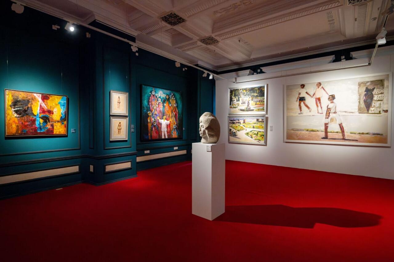 Поколение шестидесятников: неконформистское искусство Азербайджана - состоялось открытие постоянной экспозиции