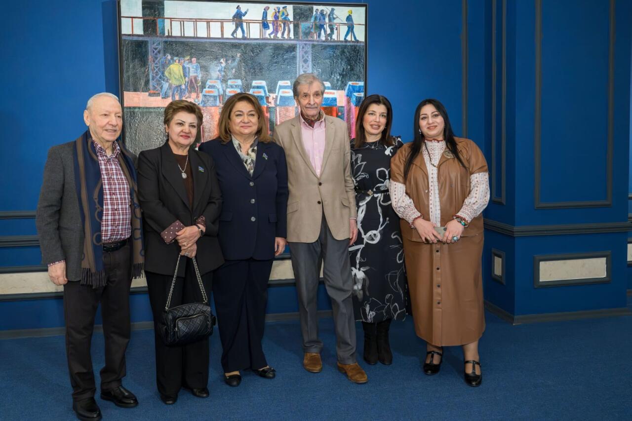 Поколение шестидесятников: неконформистское искусство Азербайджана - состоялось открытие постоянной экспозиции