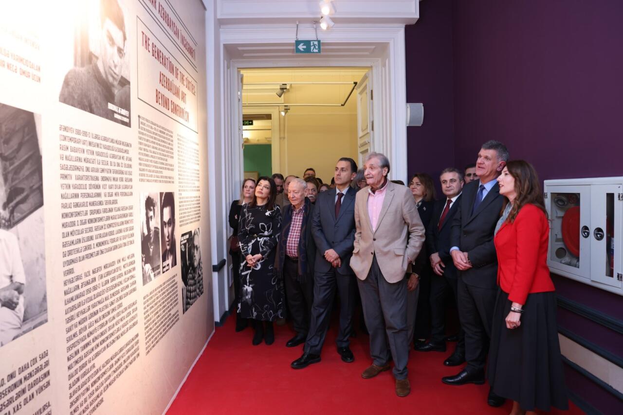 Поколение шестидесятников: неконформистское искусство Азербайджана - состоялось открытие постоянной экспозиции