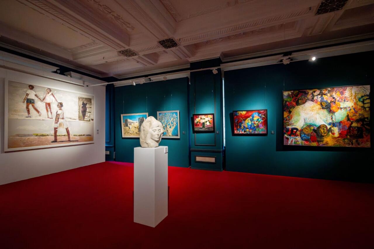 Поколение шестидесятников: неконформистское искусство Азербайджана - состоялось открытие постоянной экспозиции