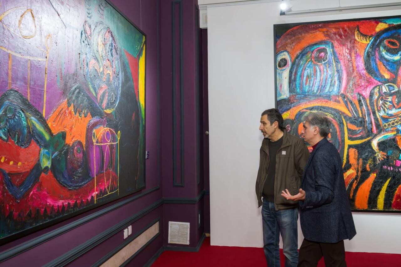 Поколение шестидесятников: неконформистское искусство Азербайджана - состоялось открытие постоянной экспозиции