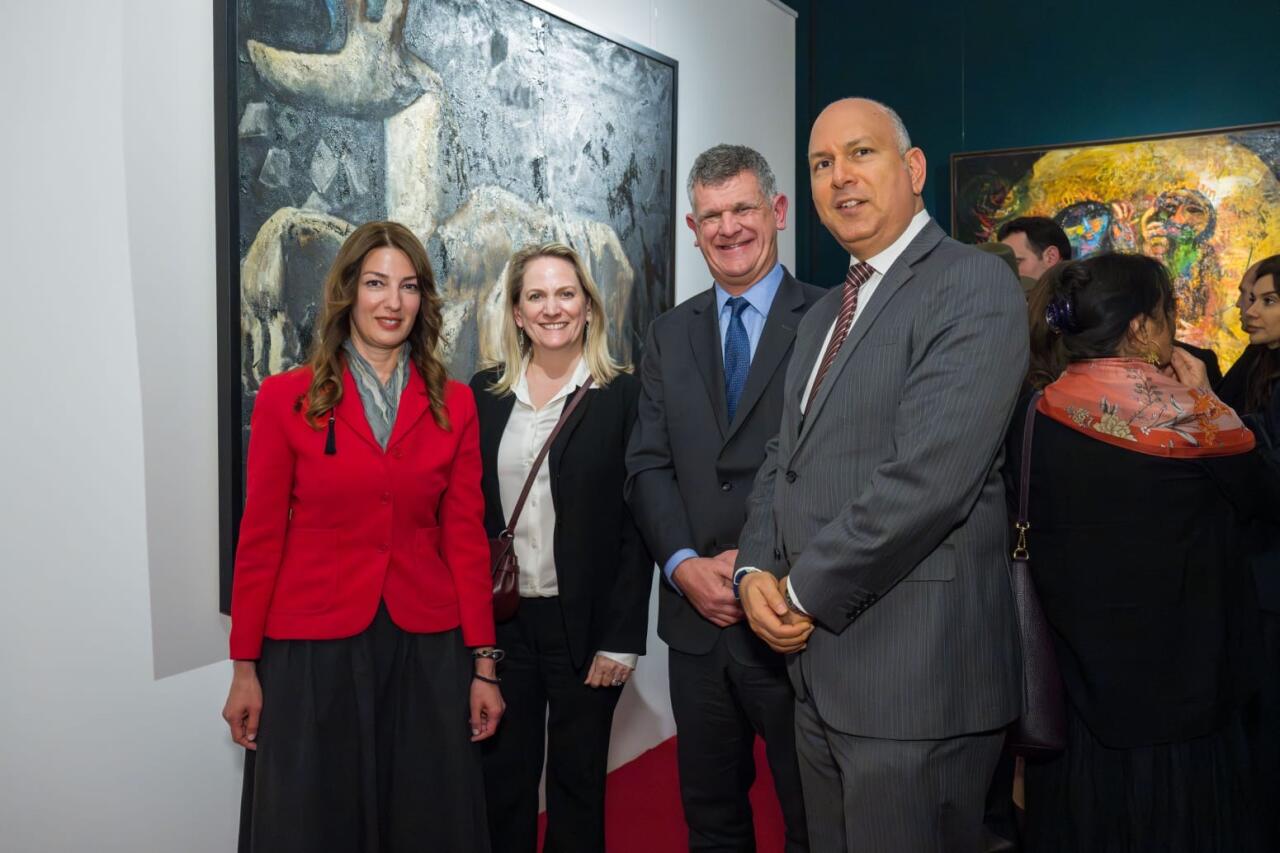 Поколение шестидесятников: неконформистское искусство Азербайджана - состоялось открытие постоянной экспозиции