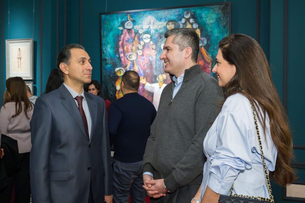 Поколение шестидесятников: неконформистское искусство Азербайджана - состоялось открытие постоянной экспозиции