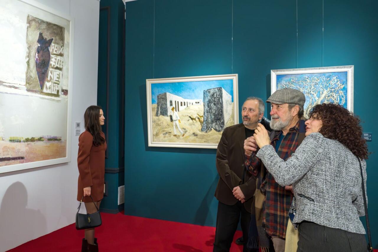 Поколение шестидесятников: неконформистское искусство Азербайджана - состоялось открытие постоянной экспозиции