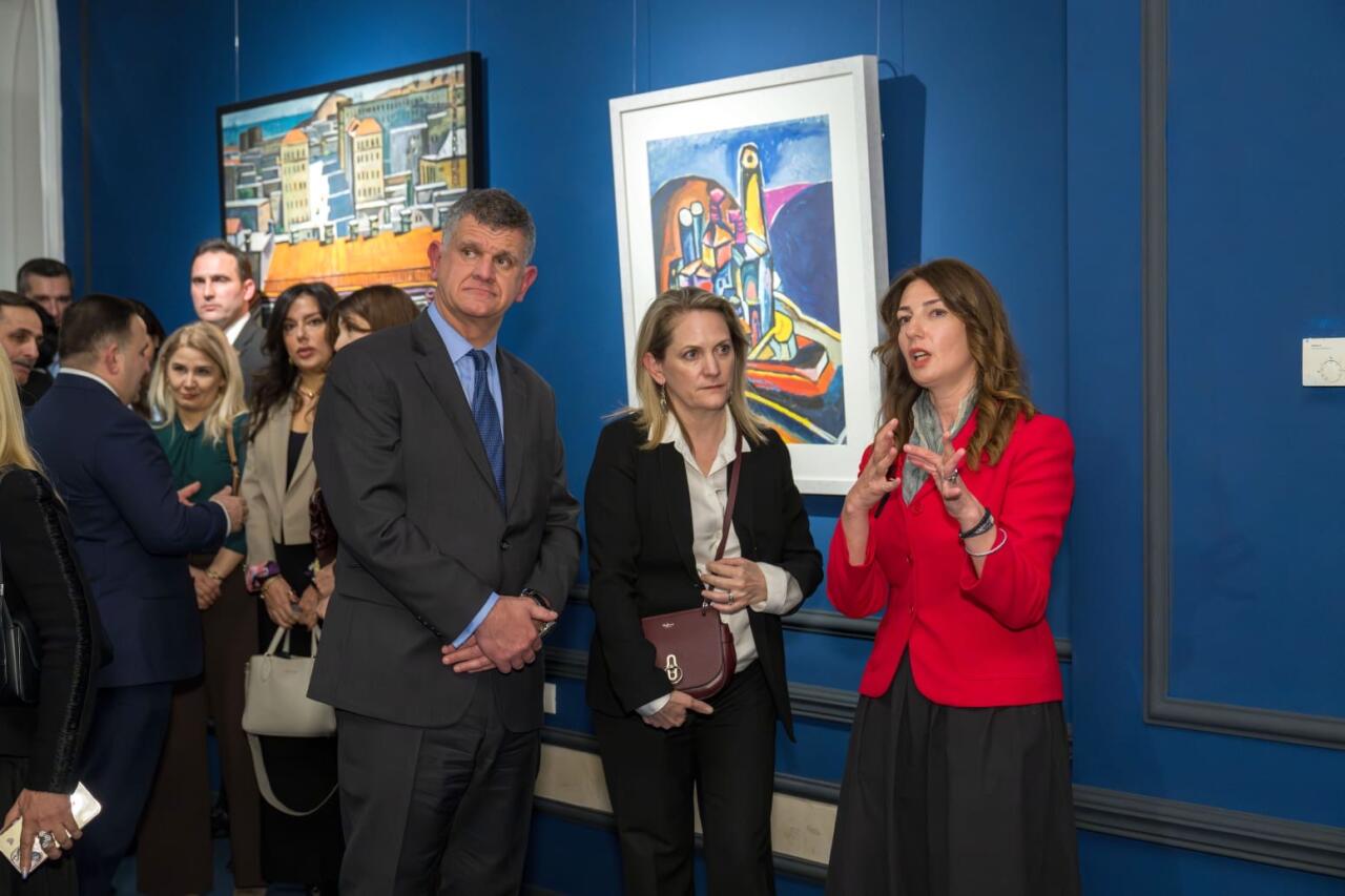 Поколение шестидесятников: неконформистское искусство Азербайджана - состоялось открытие постоянной экспозиции