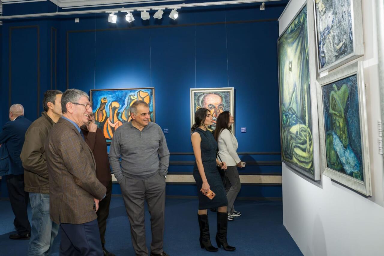 Поколение шестидесятников: неконформистское искусство Азербайджана - состоялось открытие постоянной экспозиции