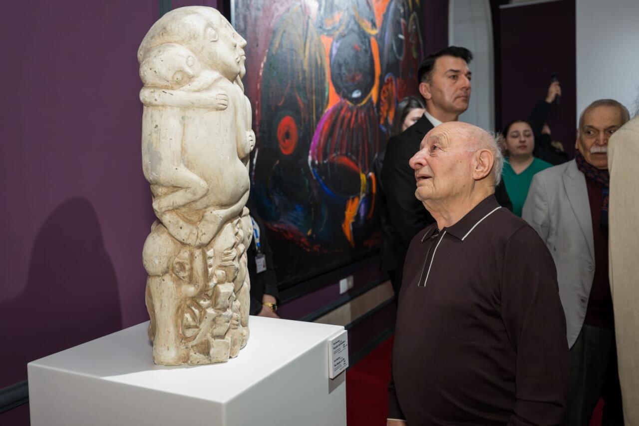 Поколение шестидесятников: неконформистское искусство Азербайджана - состоялось открытие постоянной экспозиции