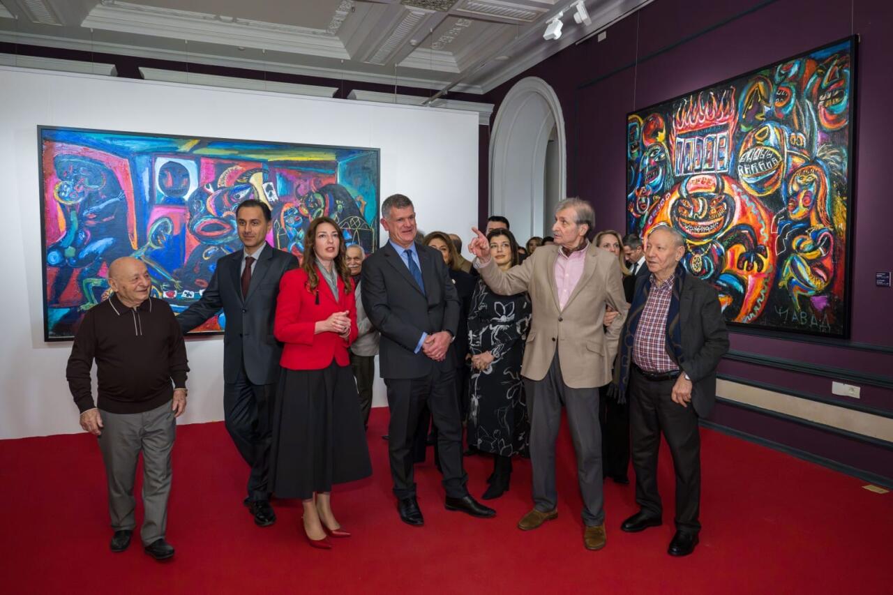 Поколение шестидесятников: неконформистское искусство Азербайджана - состоялось открытие постоянной экспозиции