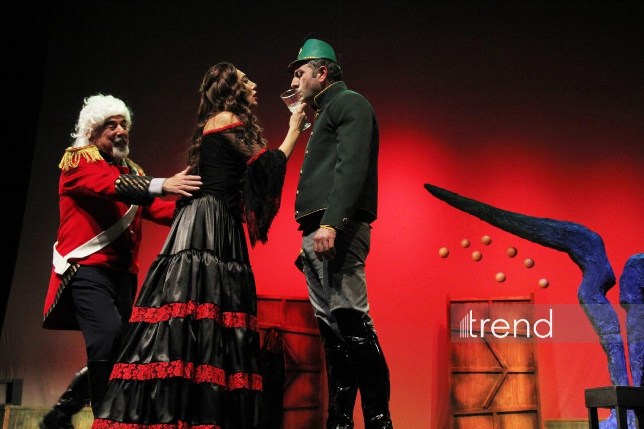 В Баку состоялась премьера спектакля "Кармен. История Хосе"