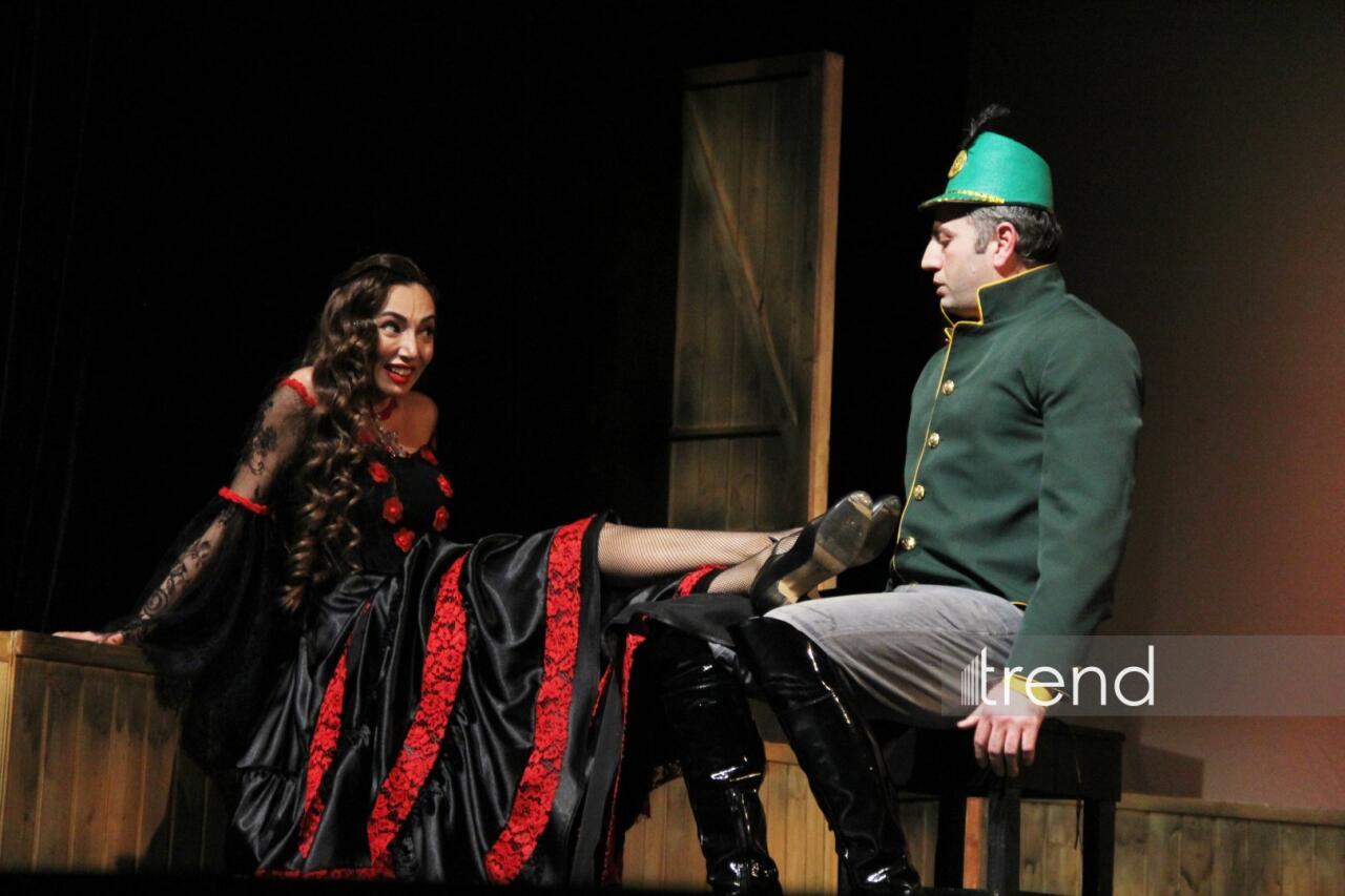 В Баку состоялась премьера спектакля "Кармен. История Хосе"