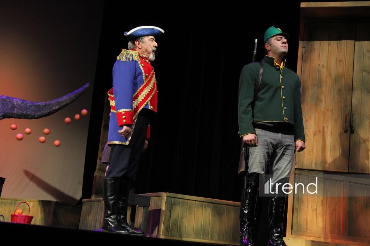 В Баку состоялась премьера спектакля "Кармен. История Хосе"