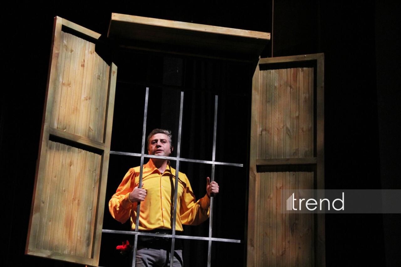 В Баку состоялась премьера спектакля "Кармен. История Хосе"