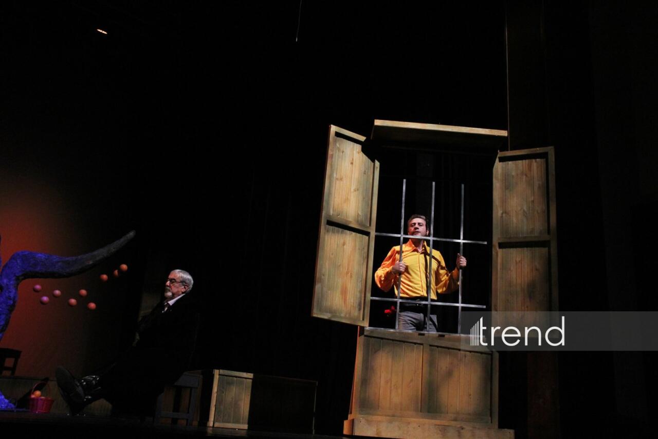 В Баку состоялась премьера спектакля "Кармен. История Хосе"